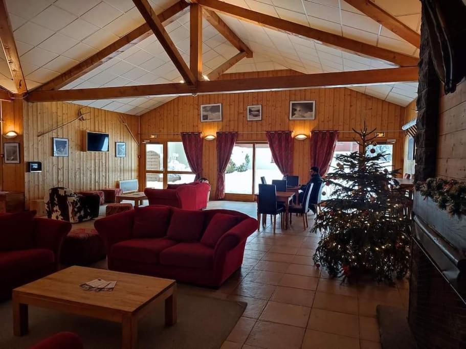 Samoens Residence Grand Tetras 4 Personnes Piscine Eksteriør bilde