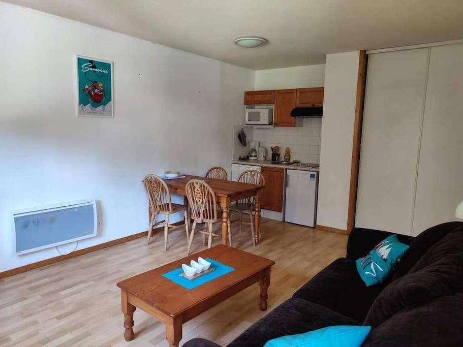 Samoens Residence Grand Tetras 4 Personnes Piscine Eksteriør bilde